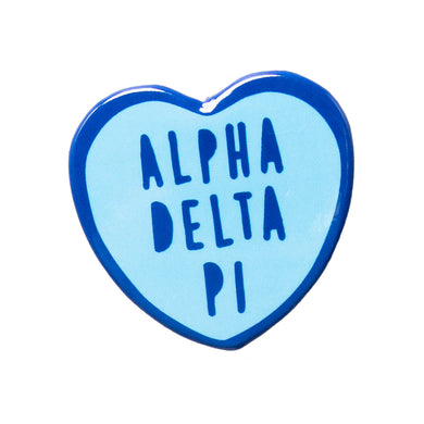 Sweetheart Button- Alpha Delta Pi