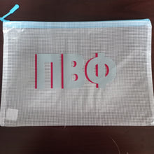 Zip Bag- Pi Beta Phi