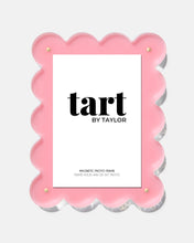 Acrylic Picture Frame- Light Pink