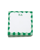 Scalloped Note Cube- Kappa Delta