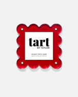 Mini Acrylic Picture Frame- Red