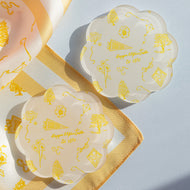 Toile Acrylic Coaster- Kappa Alpha Theta