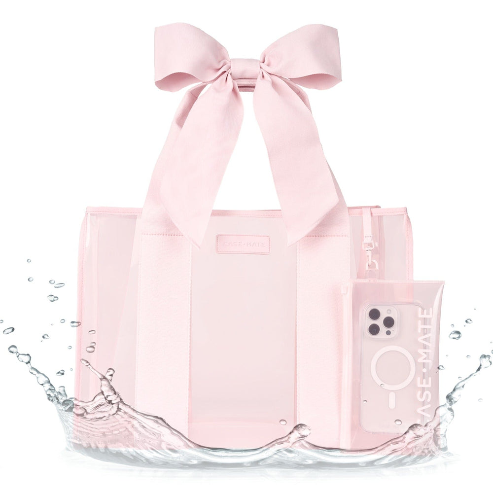 Jelly Tote- Ballet Pink