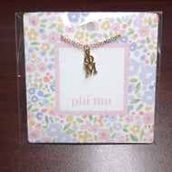 Lavaliere Pendant- Phi Mu