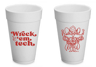 20oz Cups- Texas Tech
