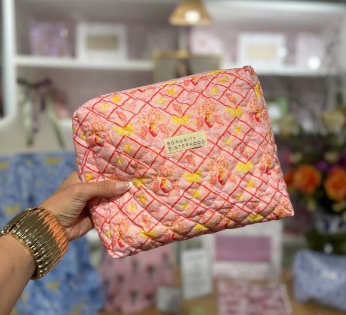 Toiletry Bag- Chi Omega