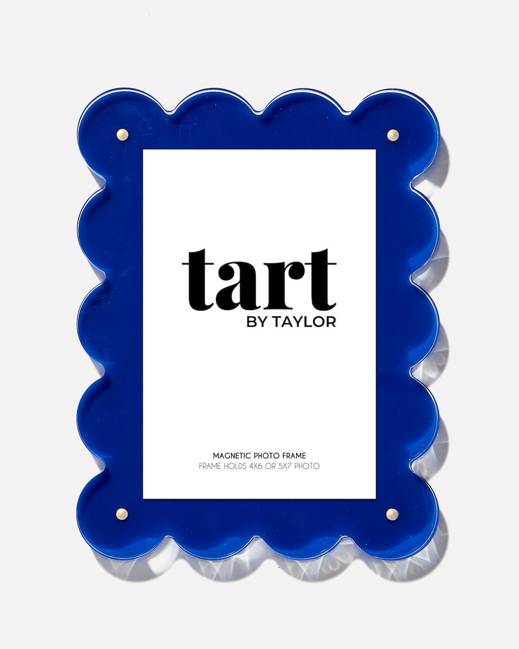 Acrylic Picture Frame- Royal Blue