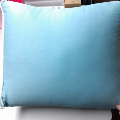 Cotton Wedge Pillow