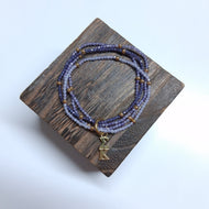 'Gemstone' Bead Bracelet- Sigma Kappa