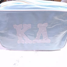 Applique Cosmetic Bag- Kappa Delta