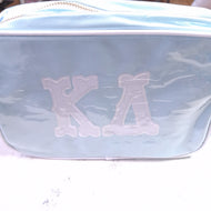 Applique Cosmetic Bag- Kappa Delta