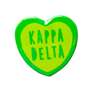 Sweetheart Button- Kappa Delta