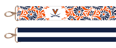 Floral Purse Strap- Virginia