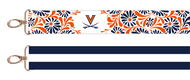 Floral Purse Strap- Virginia