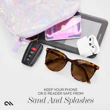 Waterproof Zip Pouch- Soap Bubble