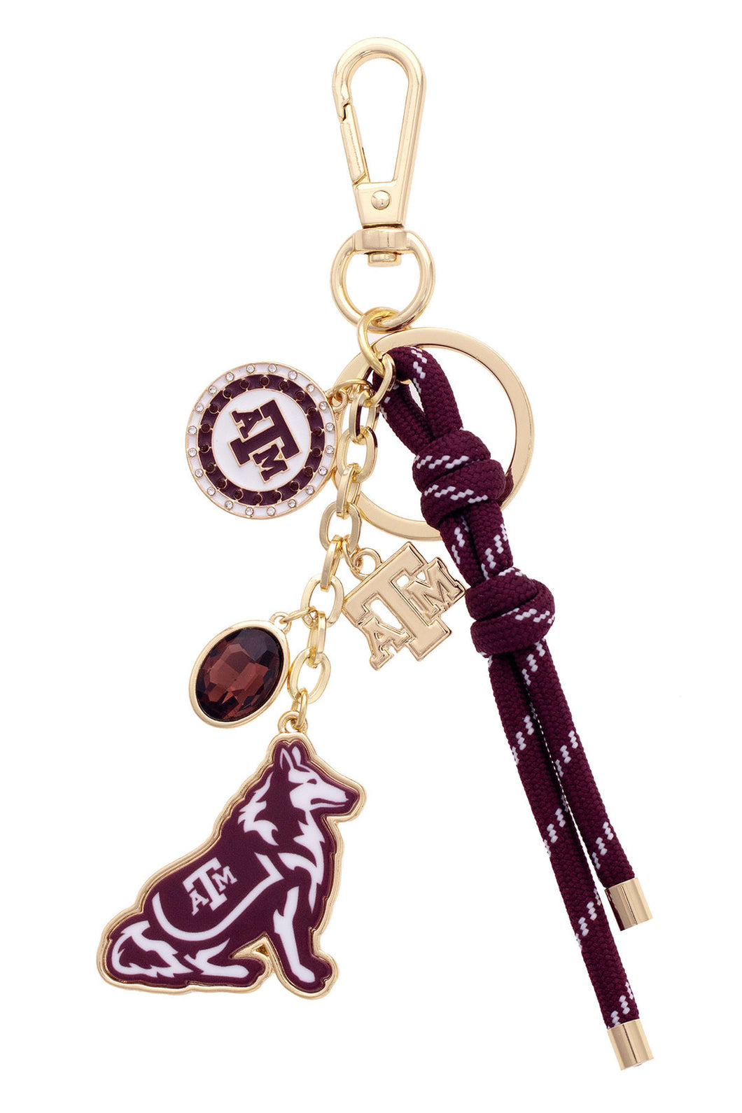 Cluster Bag Charm- A&M