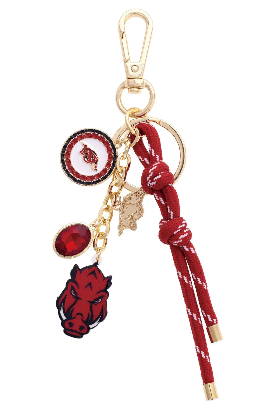 Cluster Bag Charm- Arkansas
