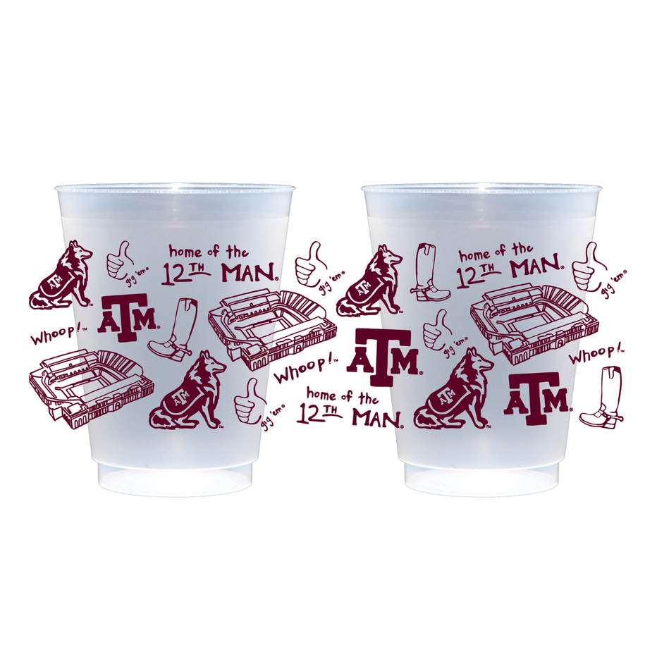 Shatterproof Cups- A&M