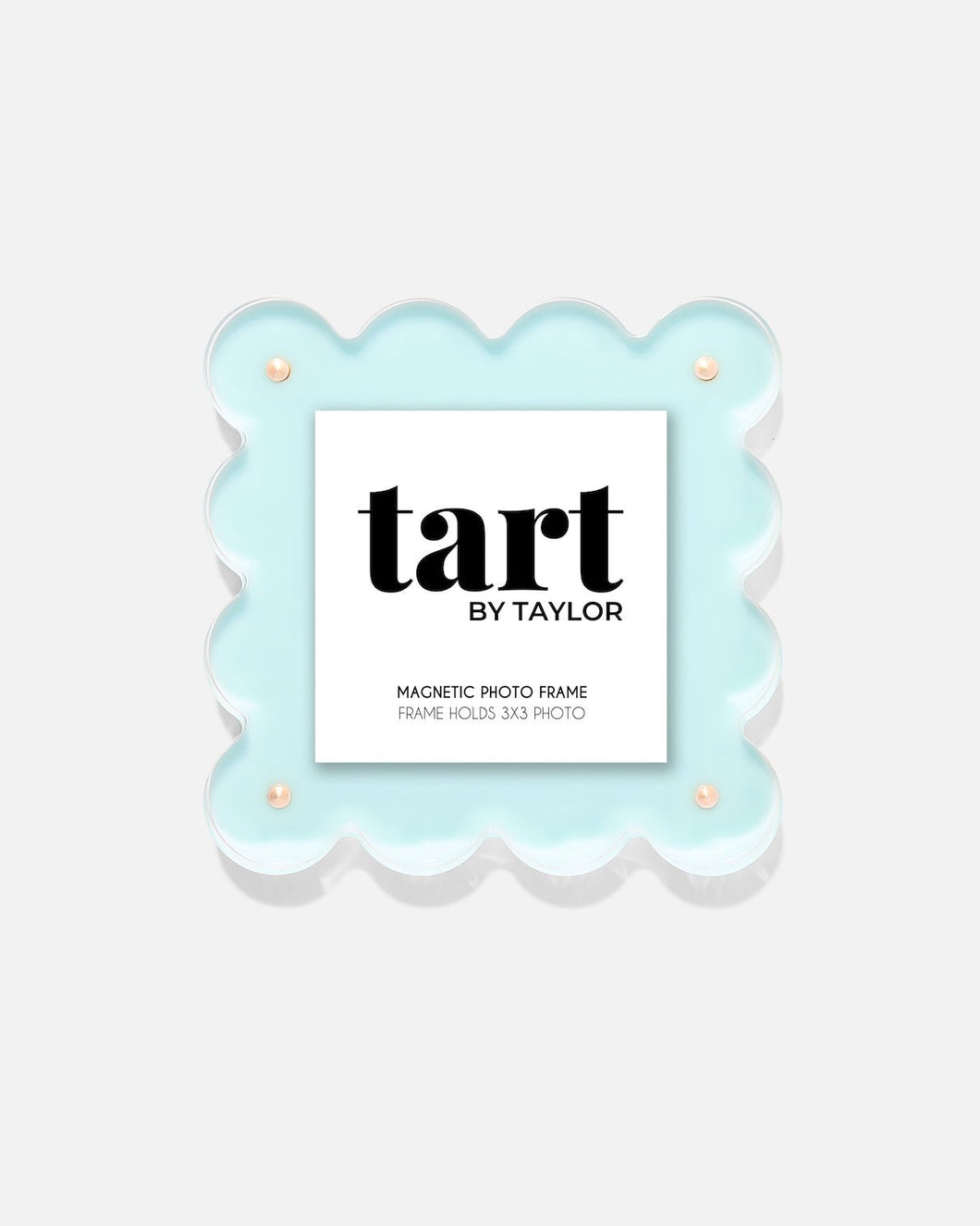 Mini Acrylic Picture Frame- Seafoam
