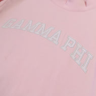 French Terry Mock Neck- Gamma Phi Beta