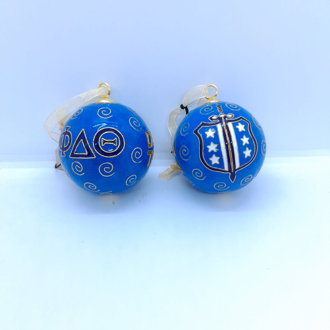 Exclusive Cloisonne Ornament-Phi Delta Theta