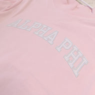 French Terry Mock Neck- Alpha Phi