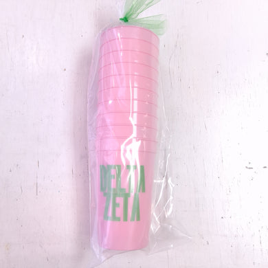 Stadium Cup Stack- Delta Zeta