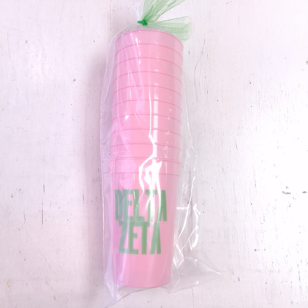 Stadium Cup Stack- Delta Zeta