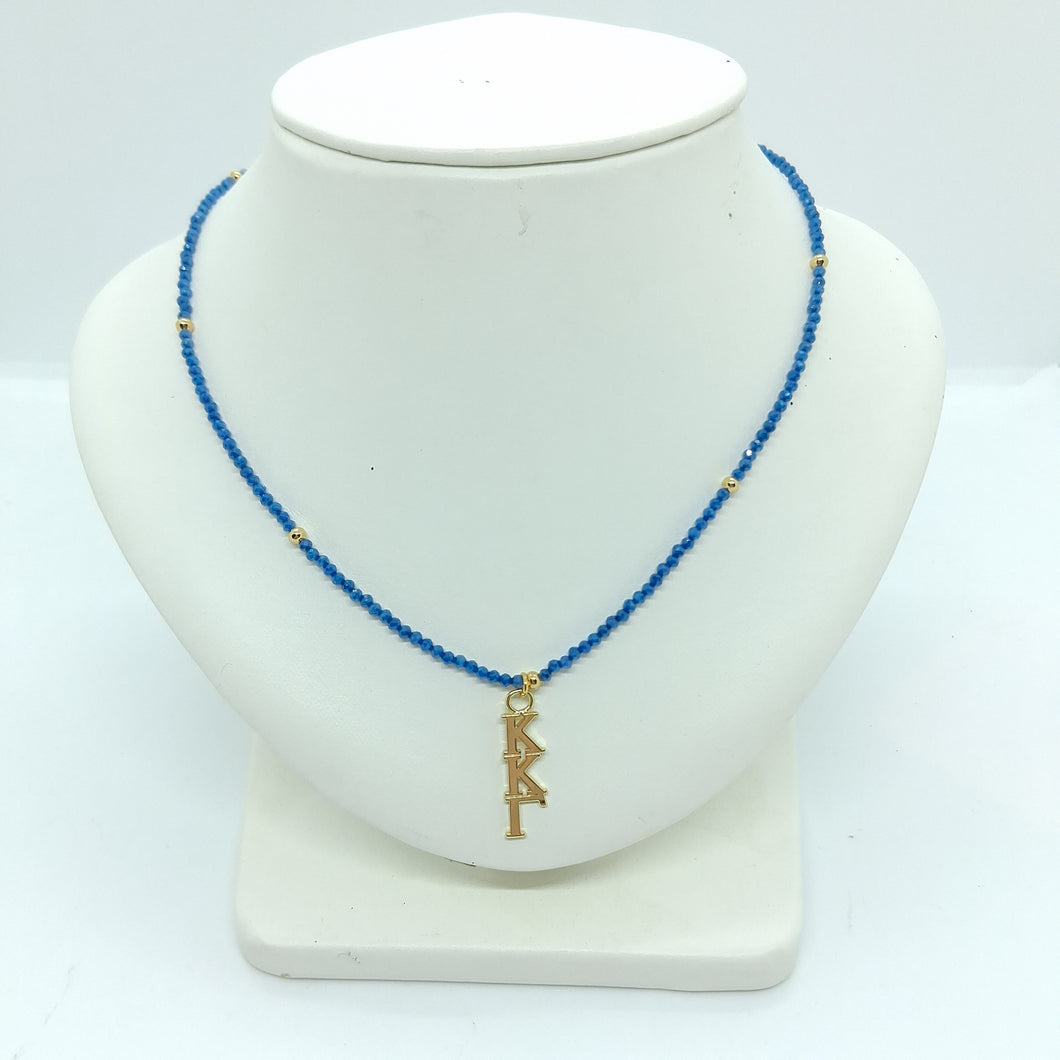 'Gemstone' Necklace- Kappa Kappa Gamma