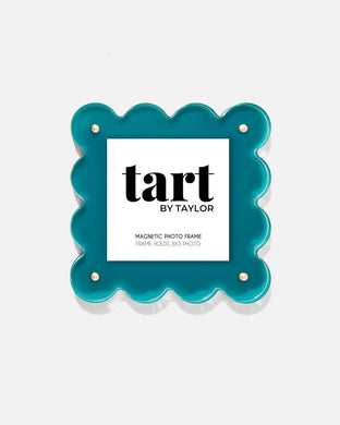 Mini Acrylic Picture Frame- Teal
