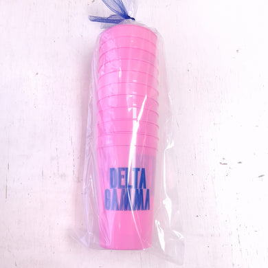 Stadium Cup Stack- Delta Gamma