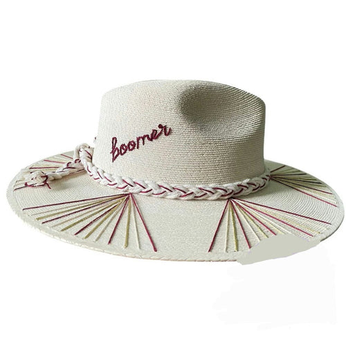 PREORDER Gameday Straw Hat- Oklahoma