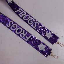 Sequin and Bead Strap- Frogs