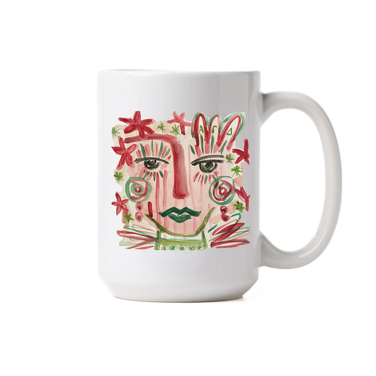 Fancy Sister Mug- Alpha Gamma Delta