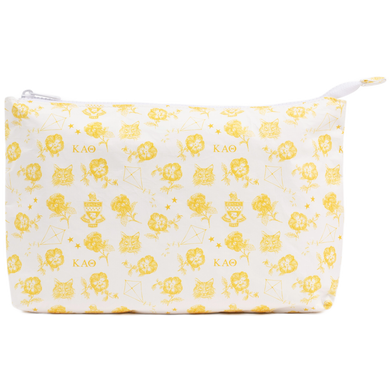 Medium Toile Tyvek Bag- Kappa Alpha Theta