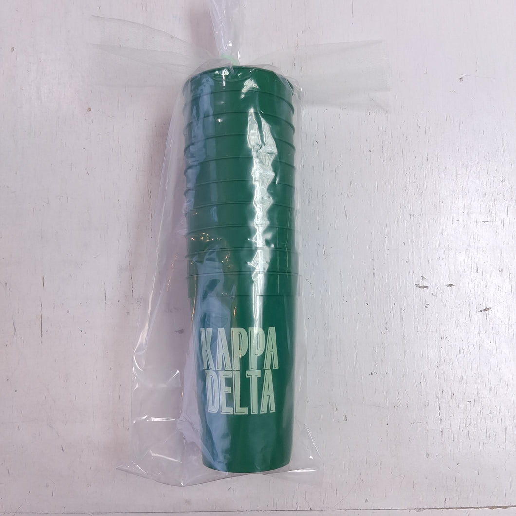 Stadium Cup Stack- Kappa Delta