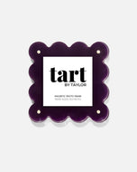 Mini Acrylic Picture Frame- Plum