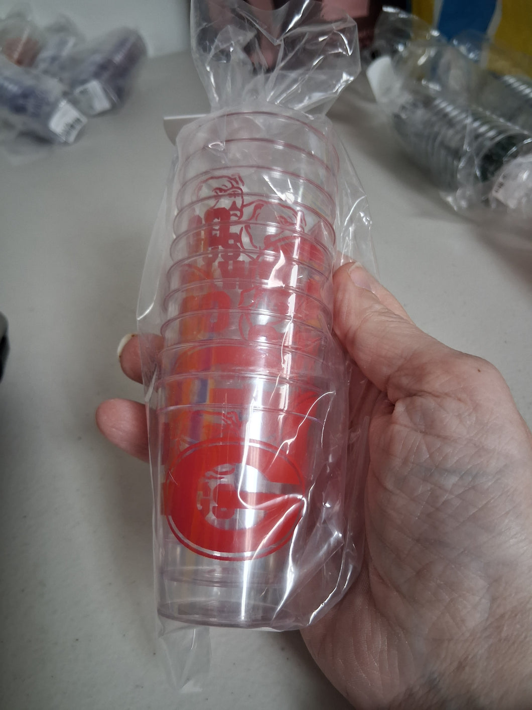 Georgia Shot Glasses