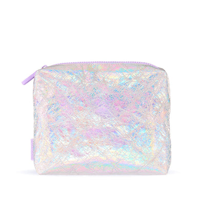 Waterproof Zip Pouch- Soap Bubble