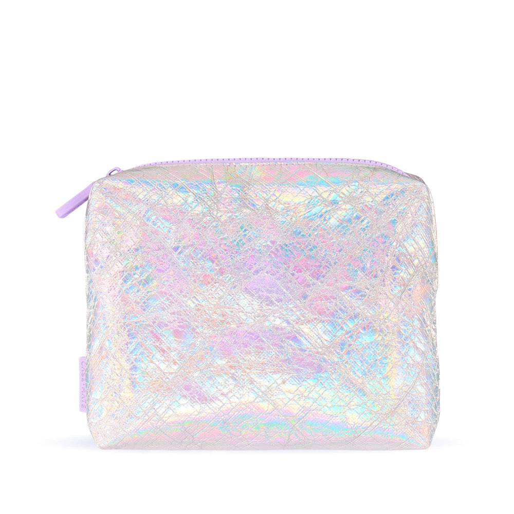 Waterproof Zip Pouch- Soap Bubble