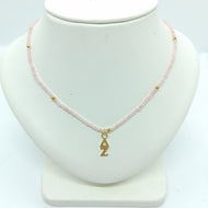 'Gemstone' Necklace- Delta Zeta