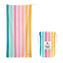 Quick Dry Towel- Coastal Candy