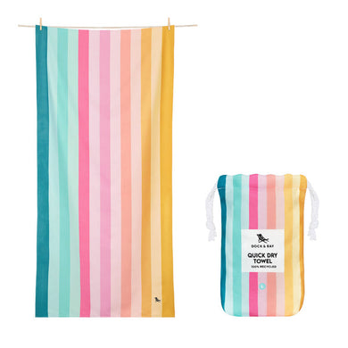 Quick Dry Towel- Coastal Candy