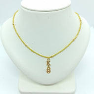 'Gemstone' Necklace- Kappa Alpha Theta