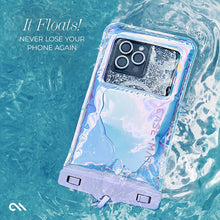 Waterproof Floating Phone Pouch- Soap Bubble