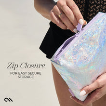 Waterproof Zip Pouch- Soap Bubble