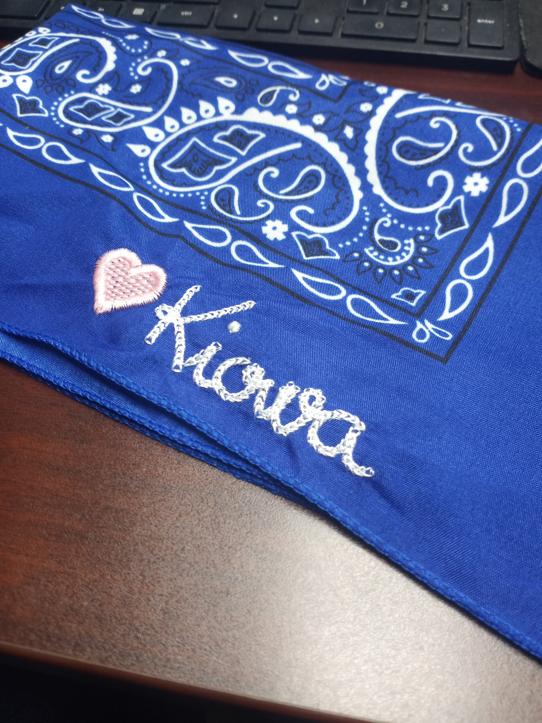 Camp Bandana- Kiowa Embroidered