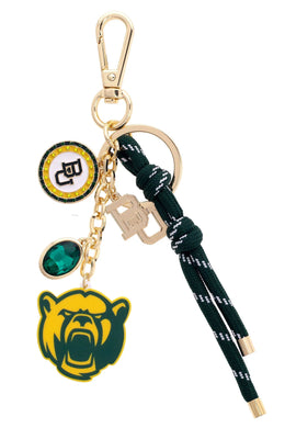 Cluster Bag Charm- Baylor
