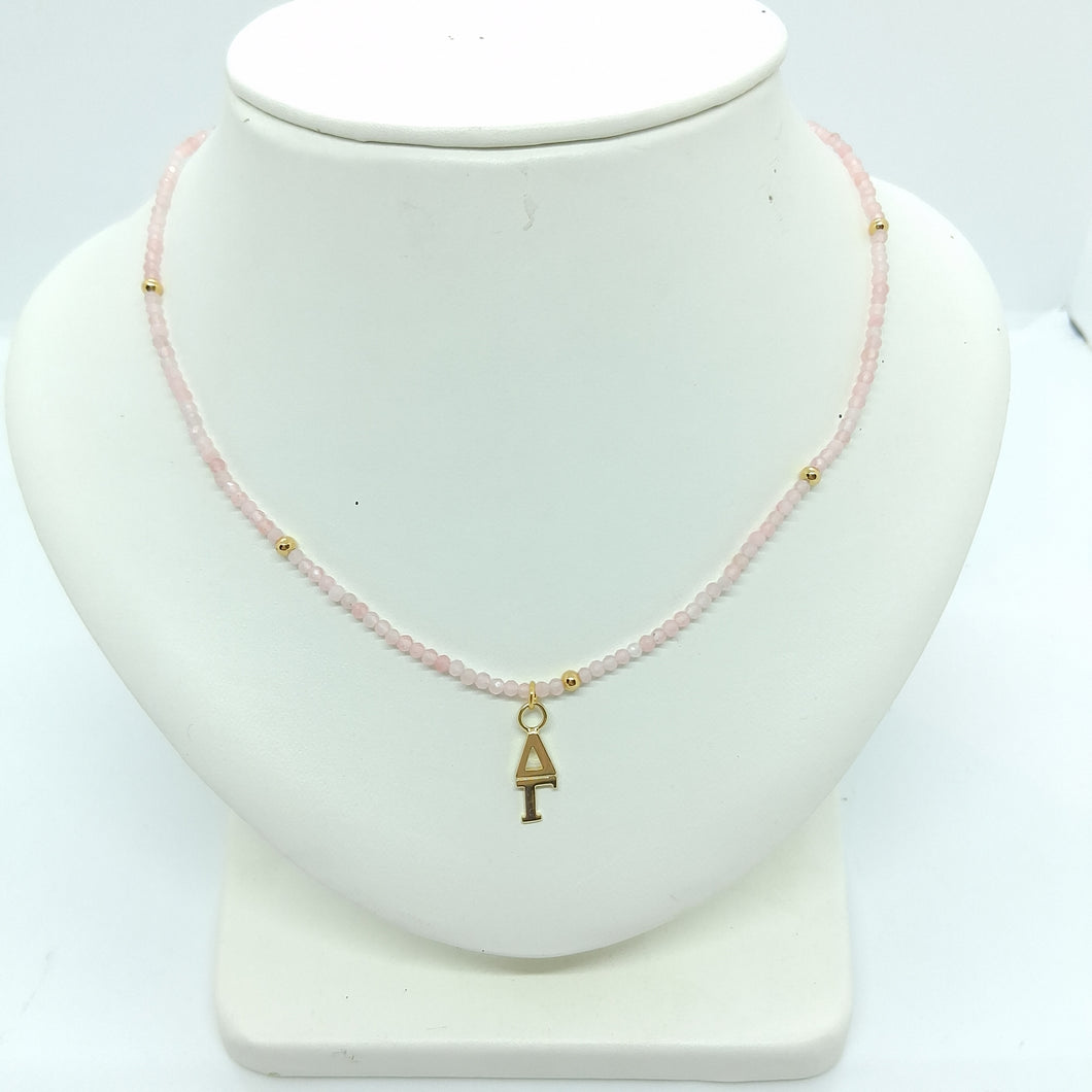 'Gemstone' Necklace- Delta Gamma