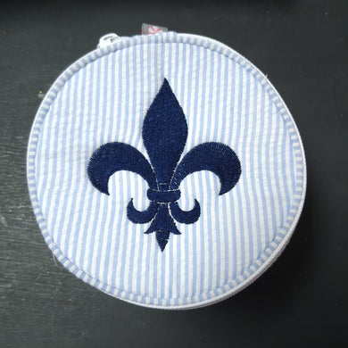 Mascot Jewelry Round - Fleur de Lis